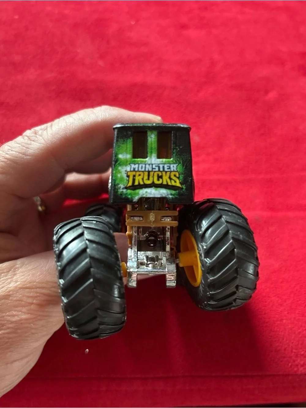 Hot Wheels Monster Jam Trucks JURASSIC WORLD Dinosaur Truck 1/64 T-REX VHTF